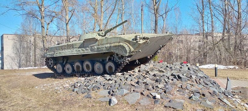 Памятник «Участникам локальных конфликтов»