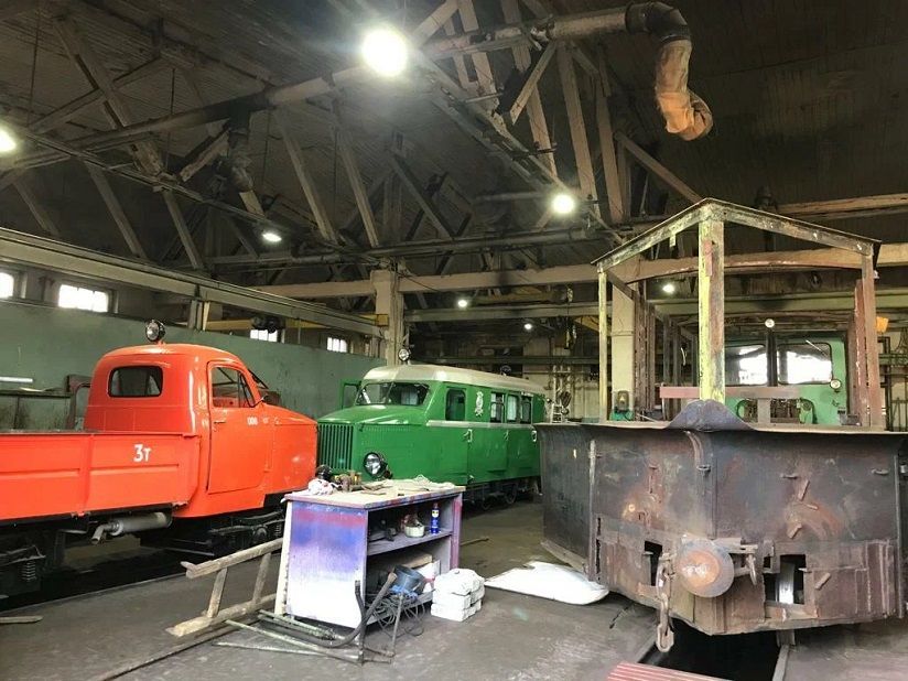 Музей железной дороги