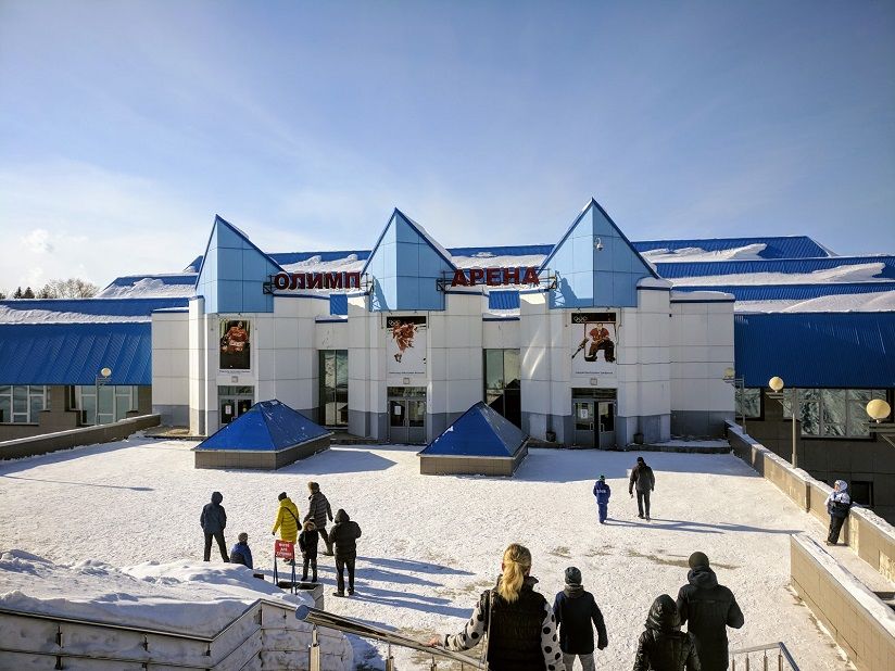 Ледовый дворец «Олимп-Арена»