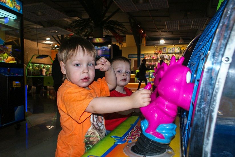 Остров развлечений