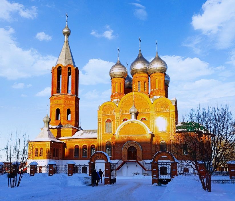 Церковь Всех Святых