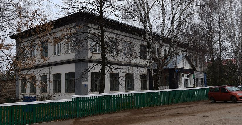 Бывшая Богоявленская церковь