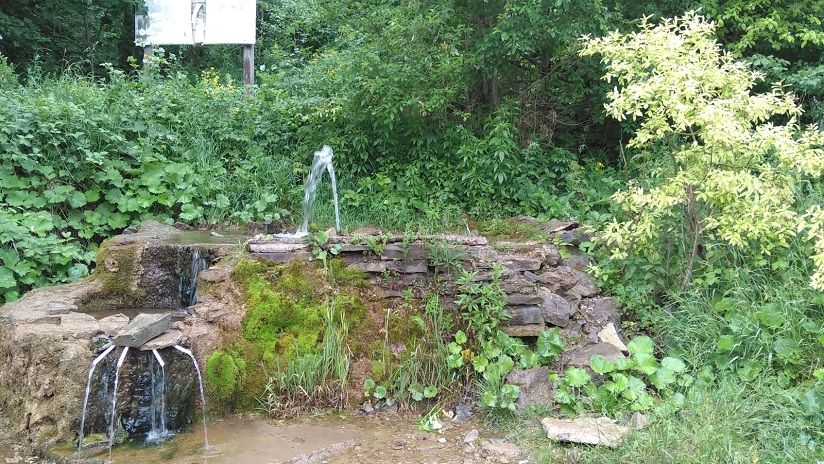 Река Дальний Тюлькас