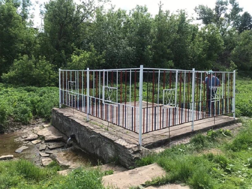 Родник веселый (пресный)