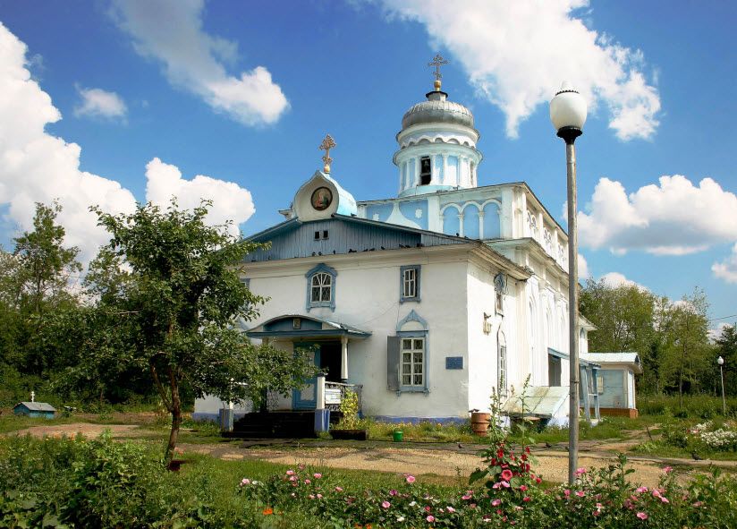 Церковь Иоанна Богослова