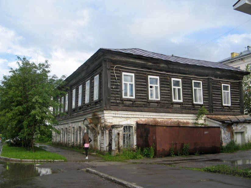 Дом купца Буктемирова