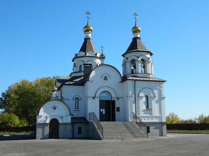 Иверский храм