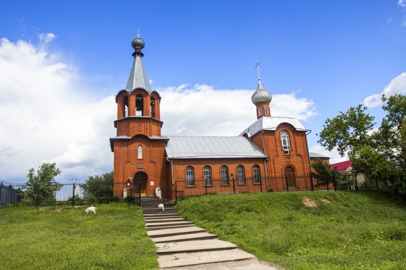 Церковь иконы Божией Матери «Утоли Моя Печали»