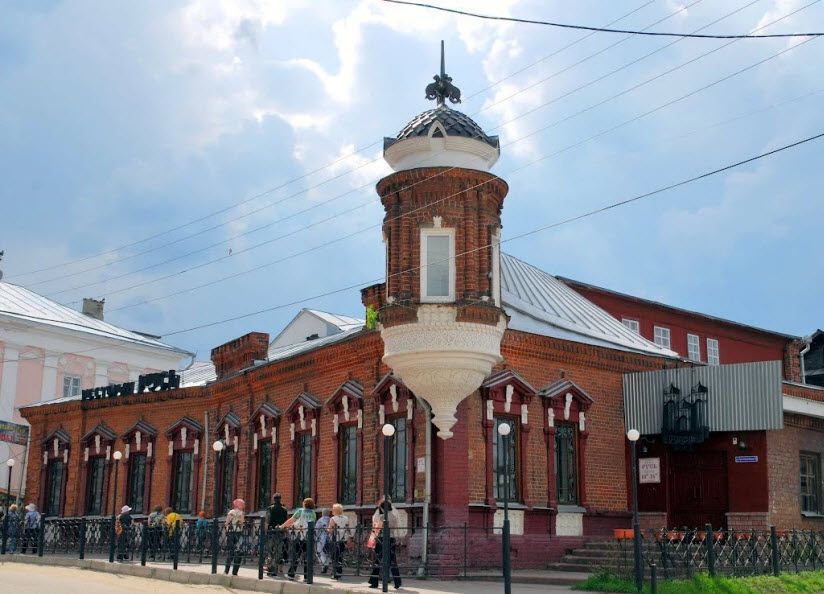 Дом П.В. Щёткина