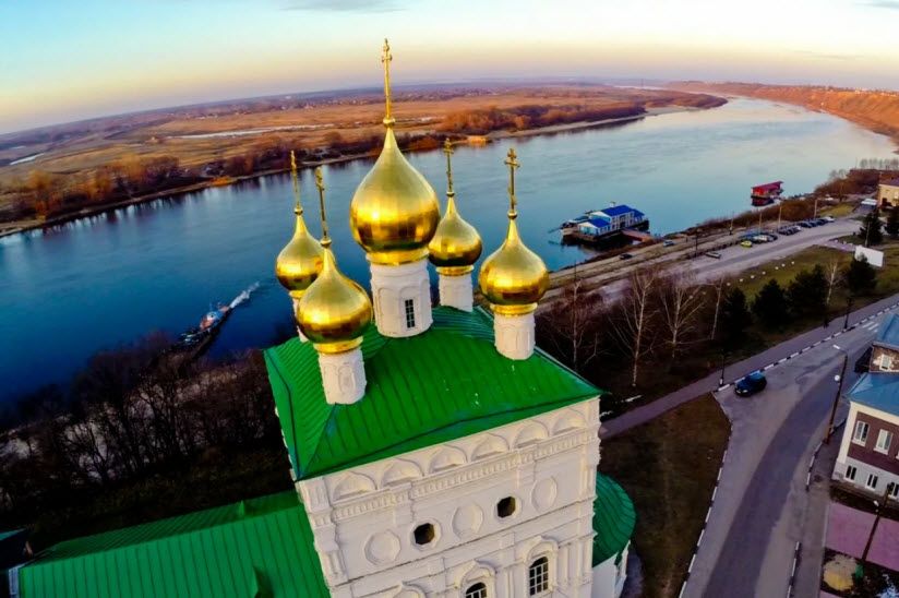 Церковь Воскресения Словущего