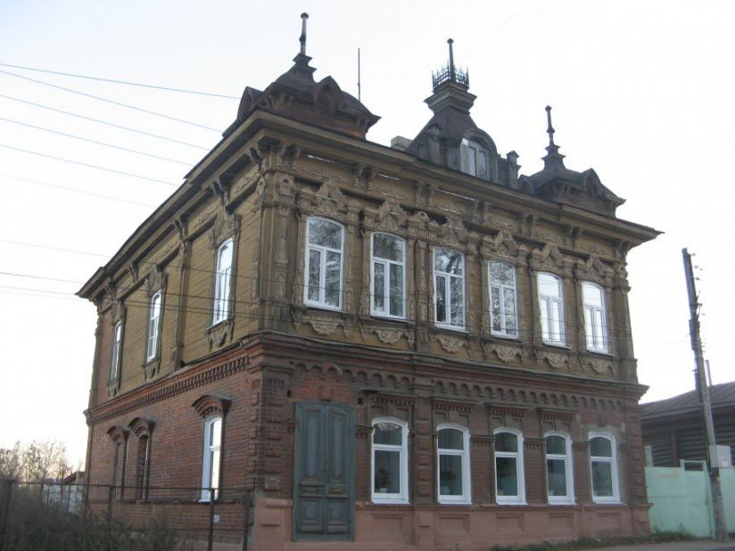 Дом купца А.И. Клокова