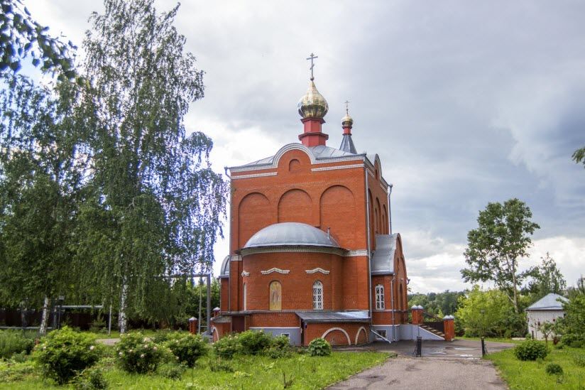 Церковь иконы Божией Матери «Всех Скорбящих Радость»