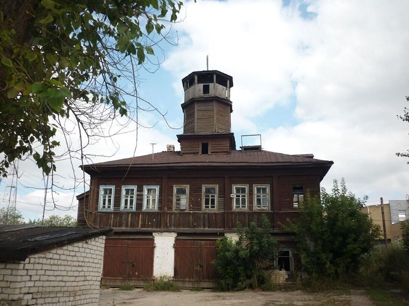 Пожарная каланча