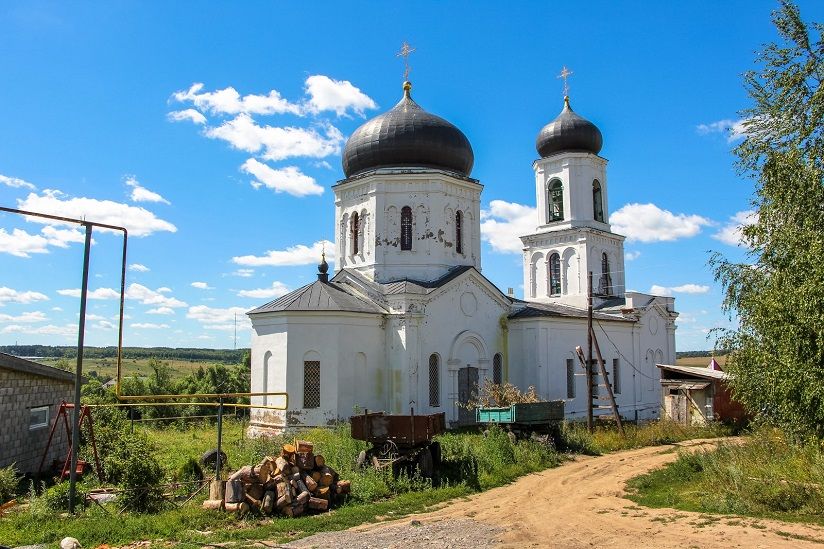 Церковь Ильи Пророка