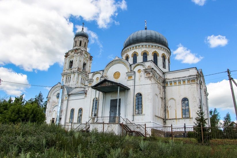 Церковь Михаила Архангела