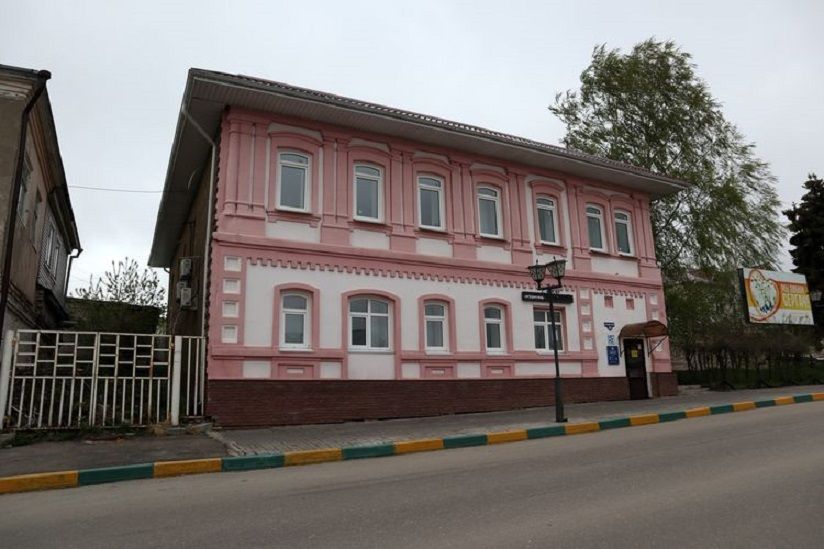 Особняк Л. Маносова