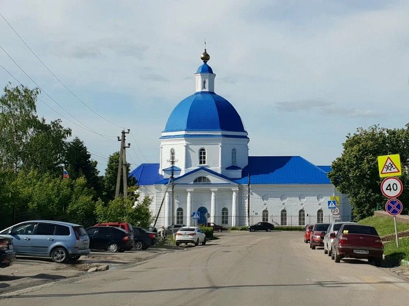 Собор Владимирской иконы Божией Матери
