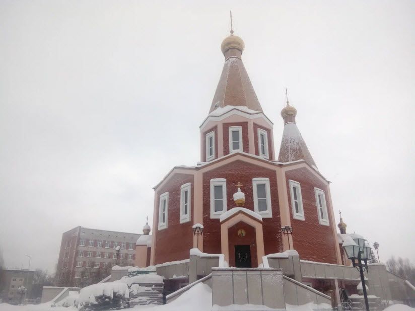 Церковь Владимирской иконы Божией Матери