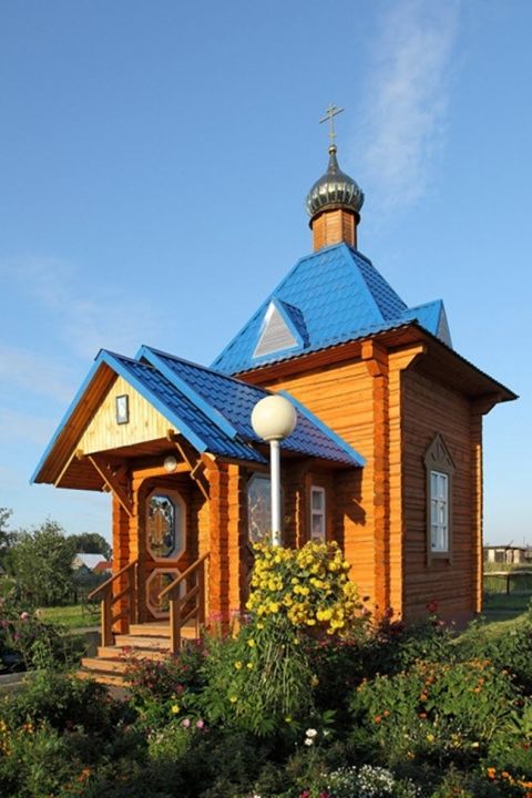 Храм-часовня Ильи Пророка