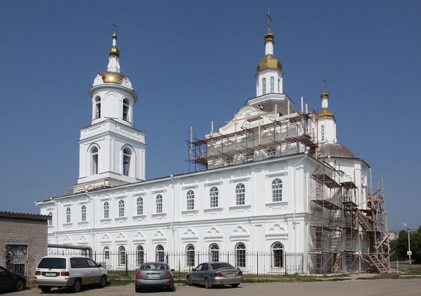 Кафедральный собор Николая Чудотворца