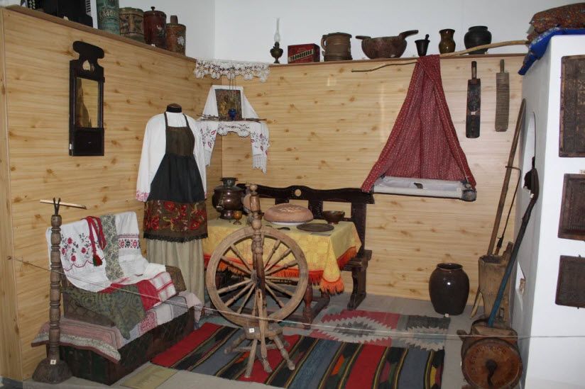 внутри музея