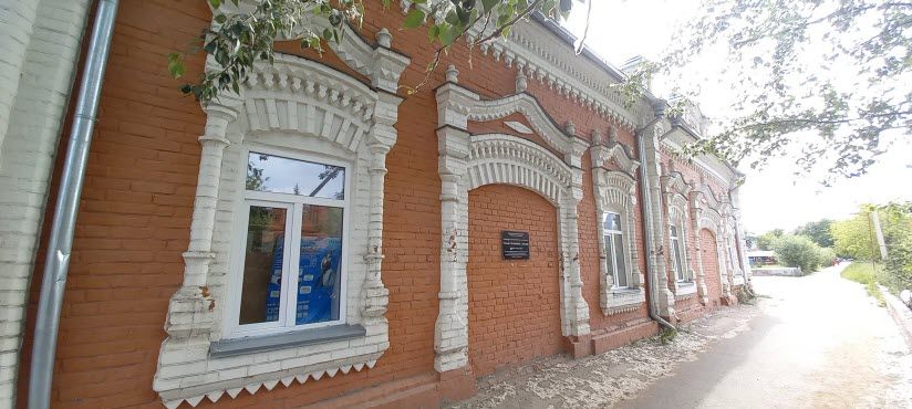 Здание складов купца Мельникова