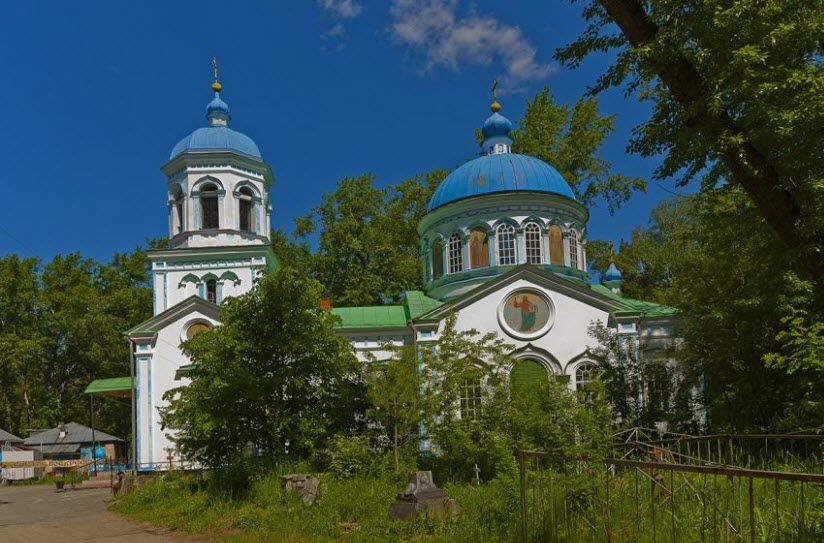 Церковь Воскресения Словущего