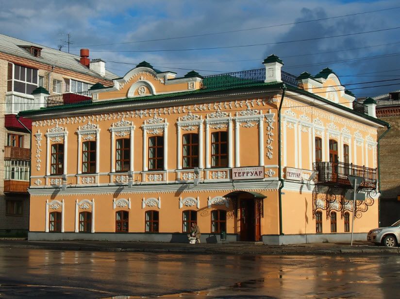 Дом М.М. Михайлова