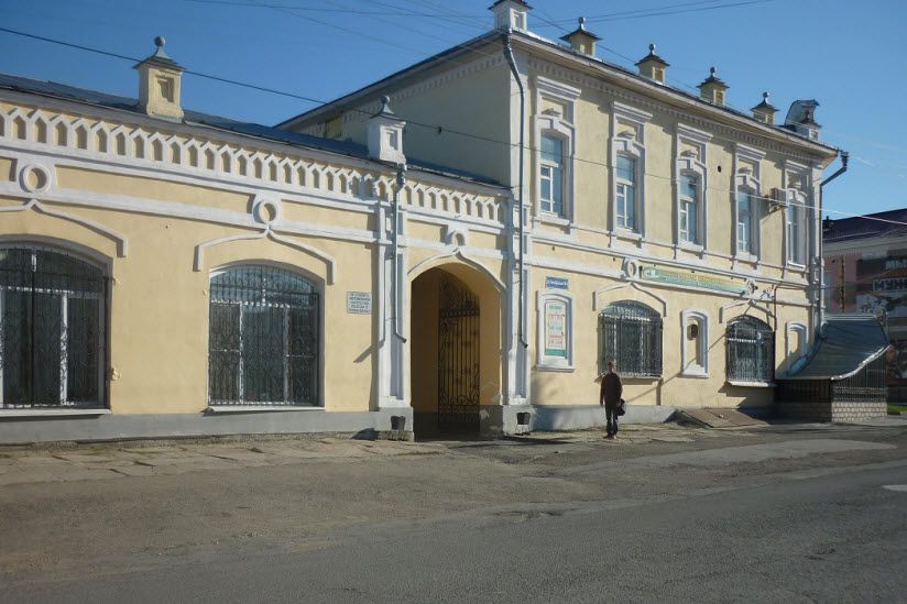 Дом А.С. Мазова