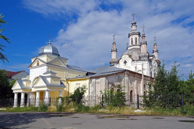 Спасо-Преображенский собор