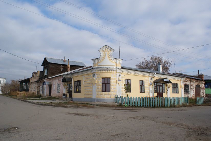 Здание склада И.М. Курдюкова