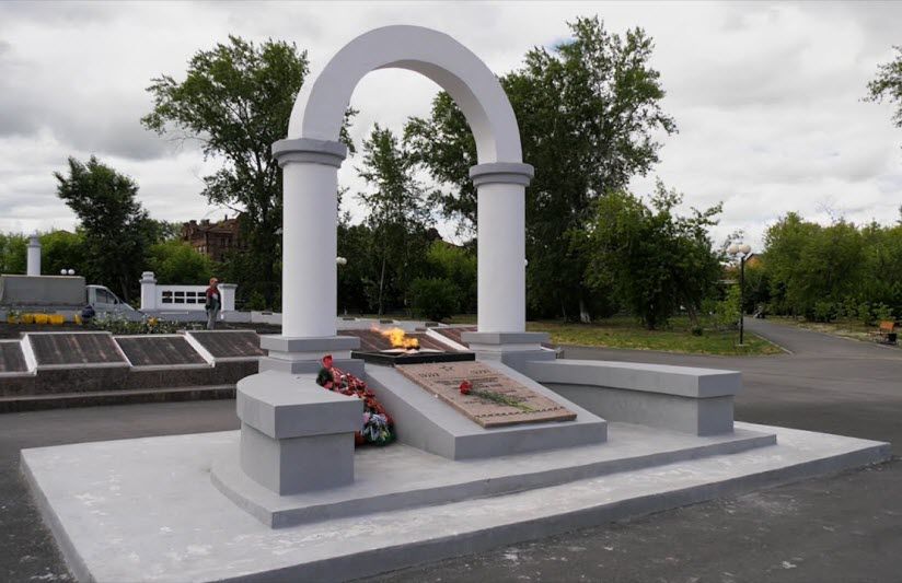 Сквер Воинской Славы