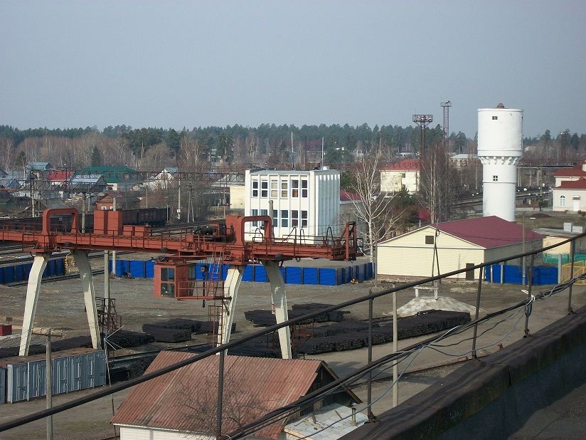 Железнодорожная водонапорная башня
