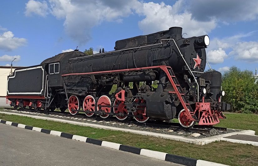 Памятник Паровоз Л-579