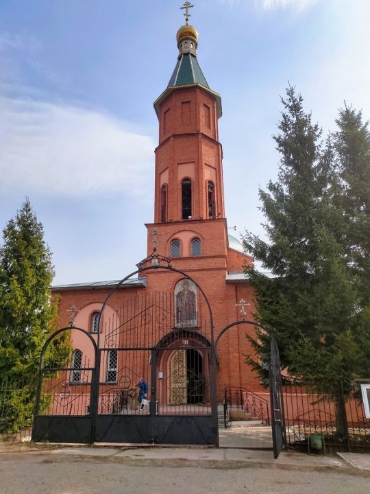 Церковь Серафима Саровского