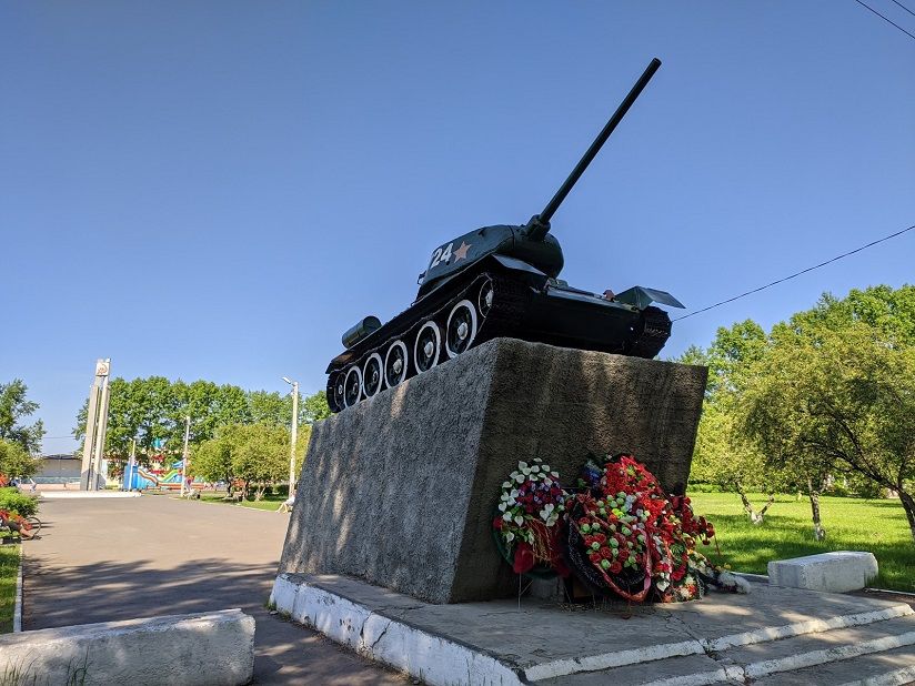 площадь Юбилейная