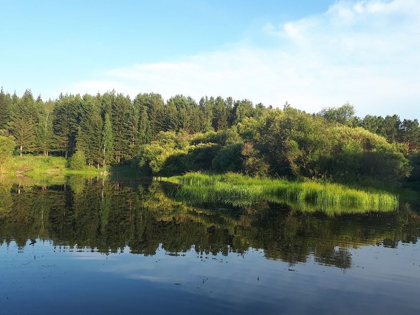 Река Тайшетка