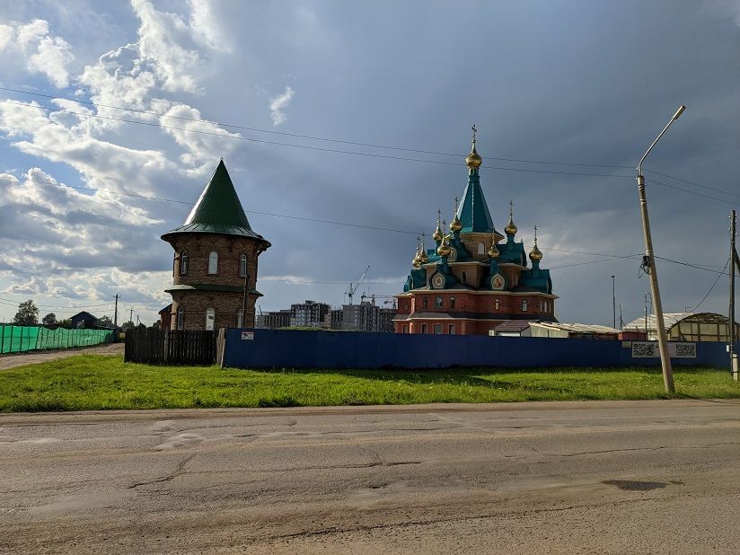 Всех скорбящих Радость