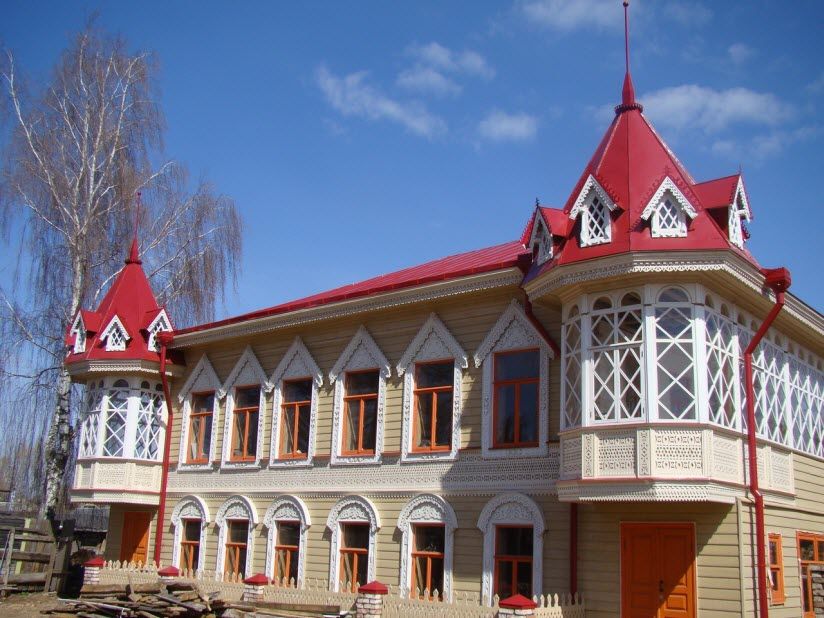 Терем Овчинникова
