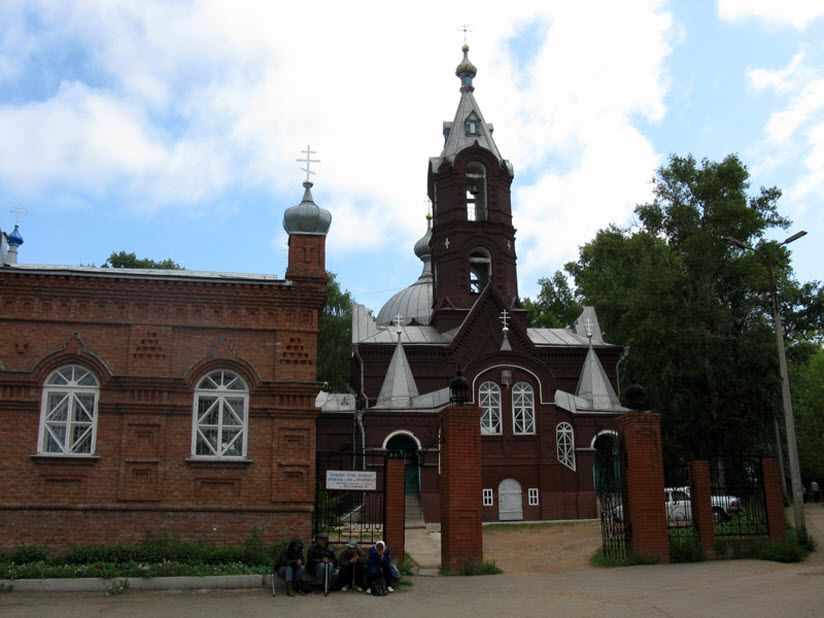 Церковь Спаса Преображения