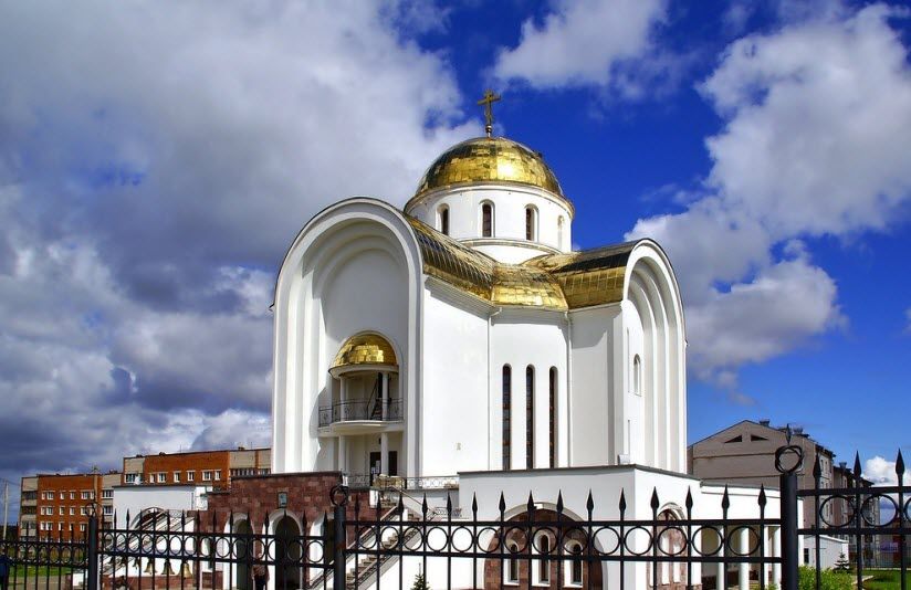 Церковь Георгия Победоносца