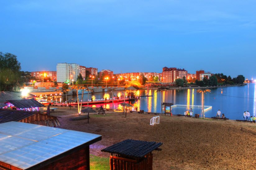 Пляж «Остров»