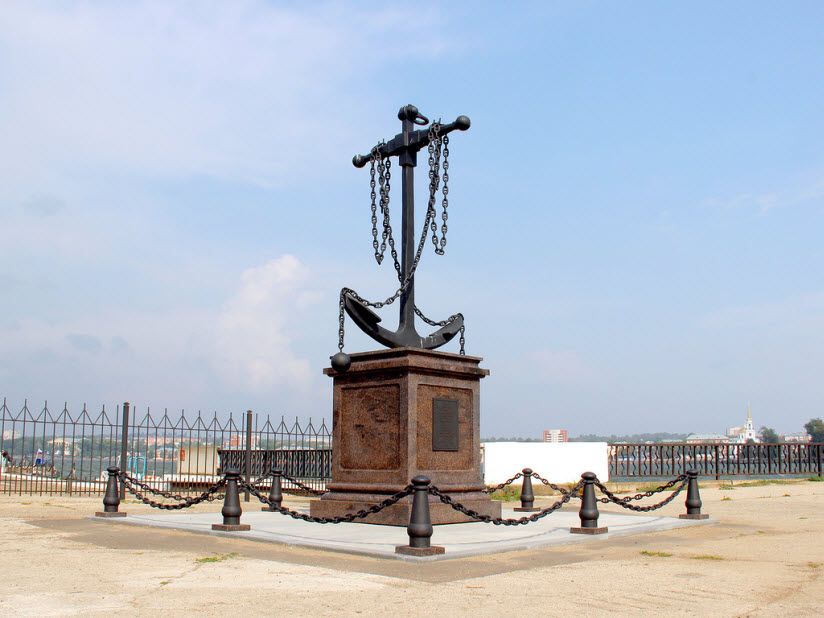 Памятник «Якорь»