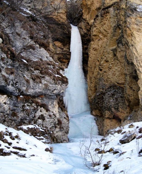 Гапшиминские водопады