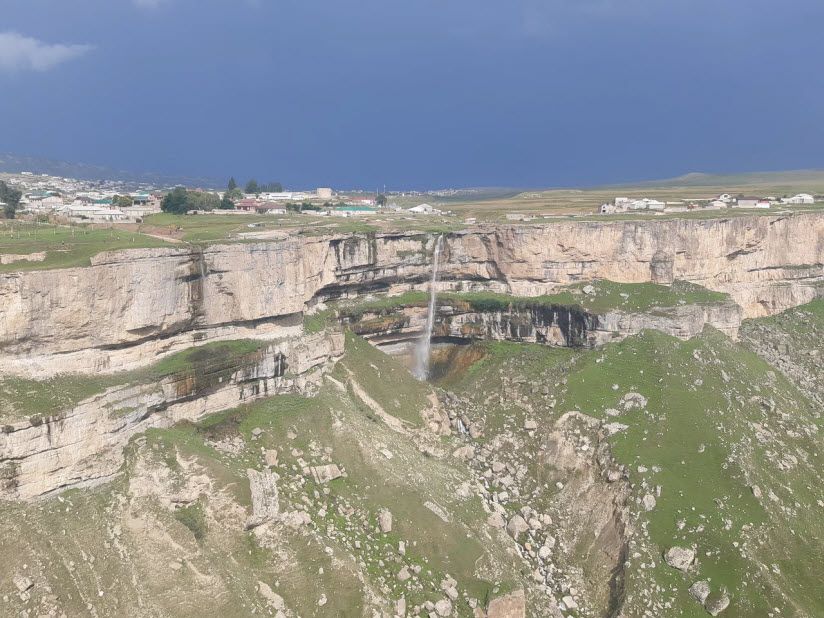 Водопад Итлятляр