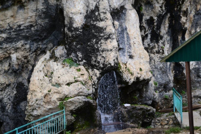 Водопад Куркинский нос