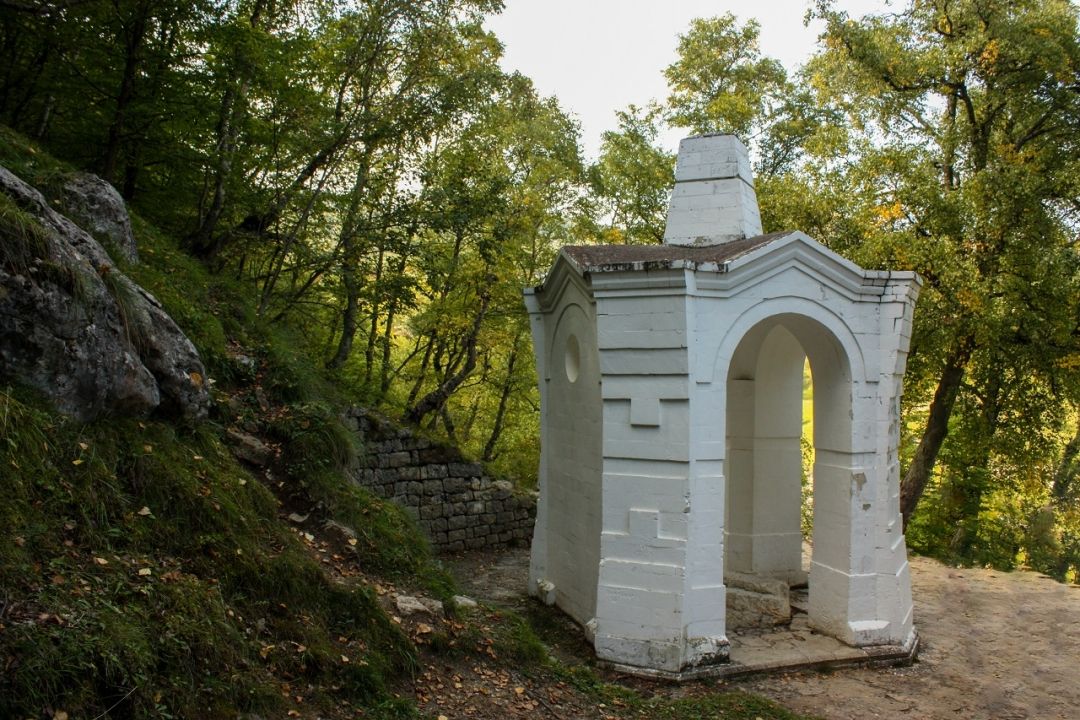 Беседка Шамиля