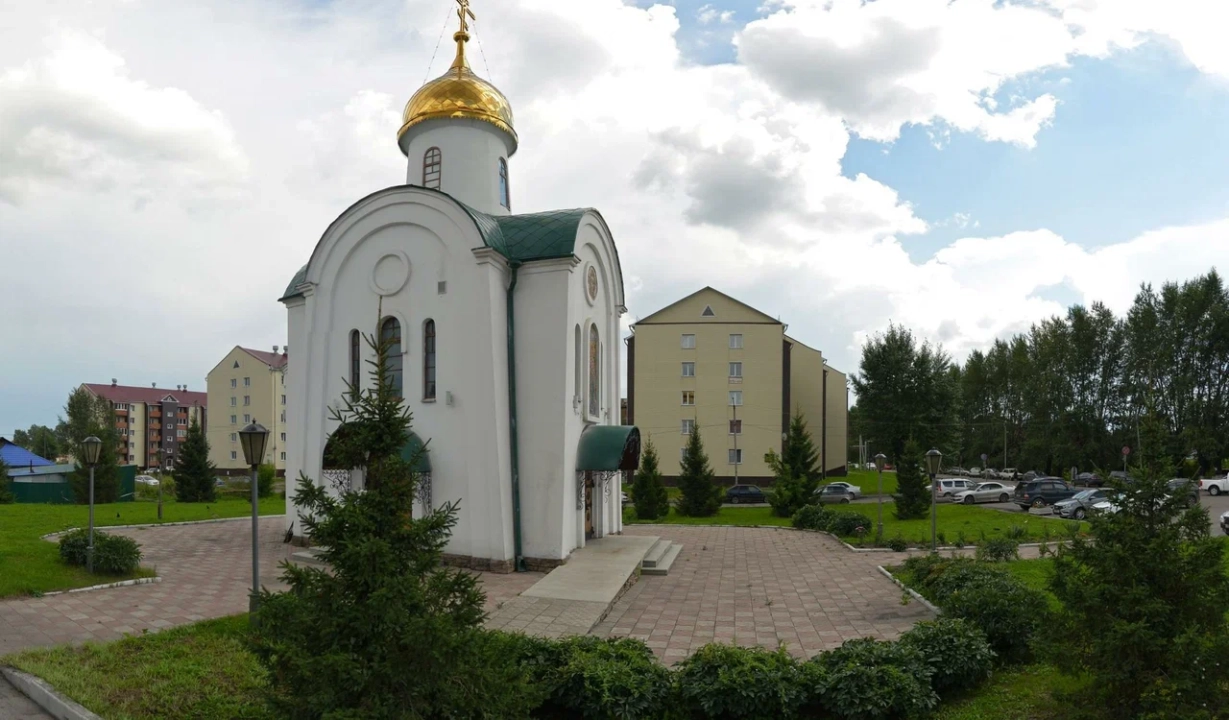 Часовня Варвары-великомuchenitsy