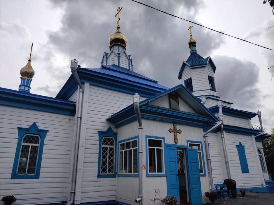 Церковь апостолов Петра и Павла