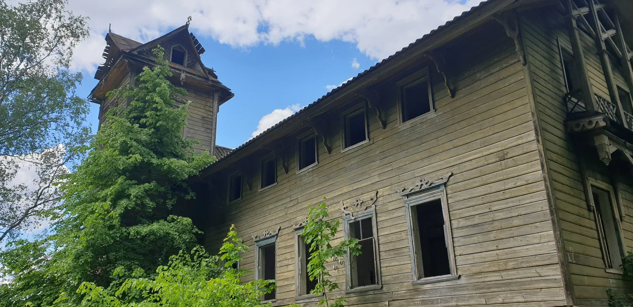 Усадьба П.П. Болычева (Пашки)